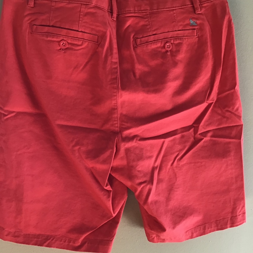 Eddie Bauer legend washed stretch coral shorts size T12
